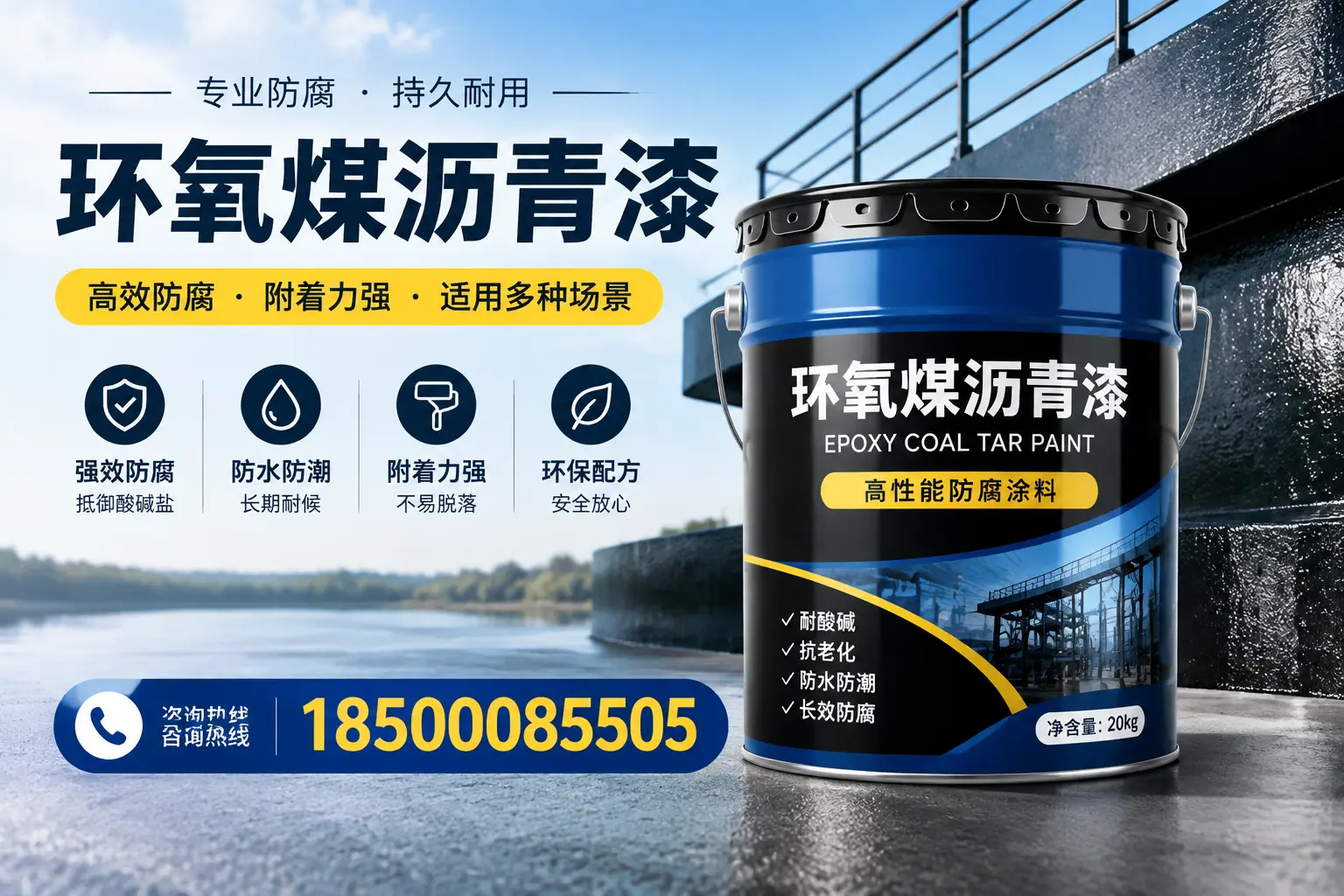 环氧煤沥青漆在不同气候条件下的表现分析，攀枝花适用性
